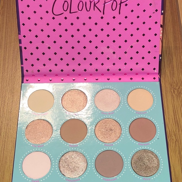 Colourpop Fame Palette - Picture 5 of 7